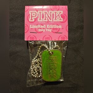 Victoria's Secret PINK Limited Edition Dog Tag